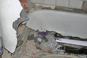 Демонтаж ванны в Керчи