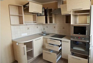 Сборка кухонной мебели на дому в Керчи