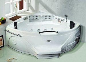 Установка джакузи в ванной в Керчи