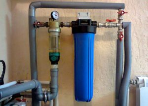 Установка фильтров тонкой очистки воды в Керчи